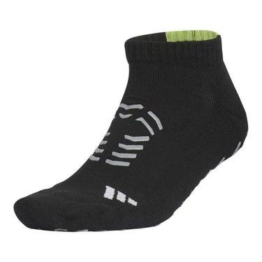 アディダス adidas　メンズ アディゼロ 機能 アンクルソックス KVH48 JE7189 ブラック　2025年モデル 詳細1