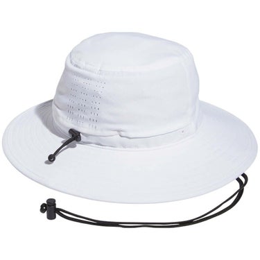 アディダス adidas　メンズ ワイドブリム ハット EEU21 HS5473 ホワイト　2025年モデル 詳細2