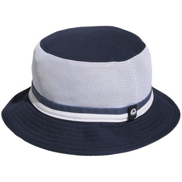 アディダス adidas　レディース メッシュ スプリング バケットハット KVM10 JJ3829 カレッジネイビー　2025年モデル 詳細2