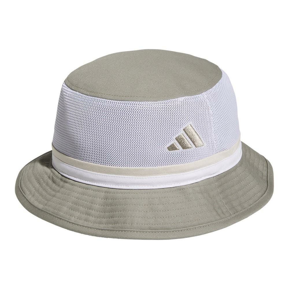 アディダス adidas　レディース メッシュ スプリング バケットハット KVM10 JJ3830 シルバーペブル　2025年モデル 詳細1