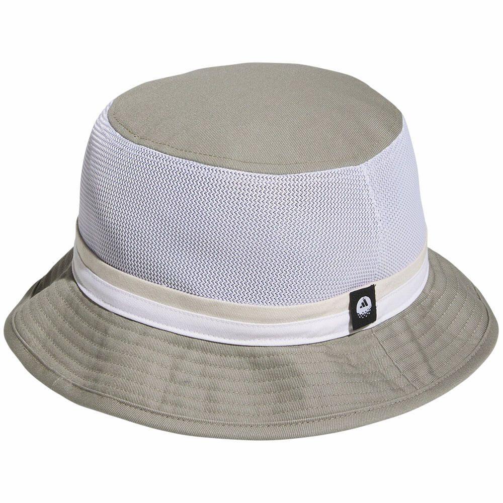 アディダス adidas　レディース メッシュ スプリング バケットハット KVM10 JJ3830 シルバーペブル　2025年モデル 詳細2