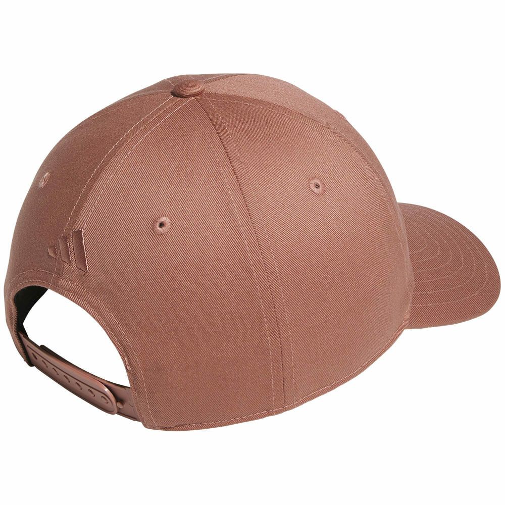 アディダス adidas　レディース コットン サークルパッチ キャップ KVM07 JJ3835 ウォームクレイ　2025年モデル 詳細2