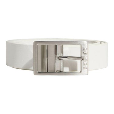 アディダス adidas　レディース リバーシブル デボス ピンホール ベルト KTJ00 JF4643 ホワイト　2025年モデル 詳細1