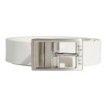 アディダス adidas　レディース リバーシブル デボス ピンホール ベルト KTJ00 JF4643 ホワイト　2025年モデル