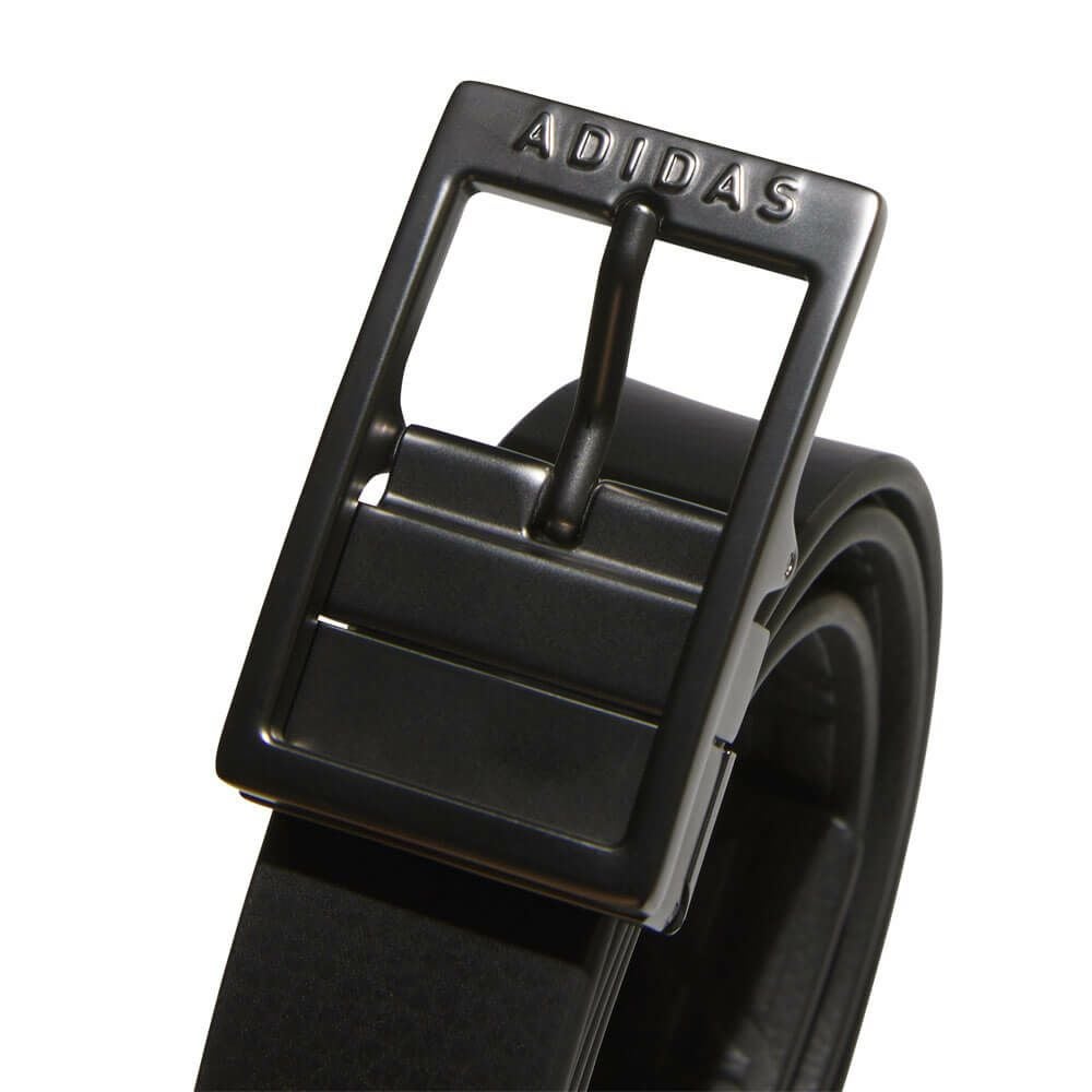 アディダス adidas　レディース リバーシブル デボス ピンホール ベルト KTJ00 JF4644 ブラック　2025年モデル 詳細2