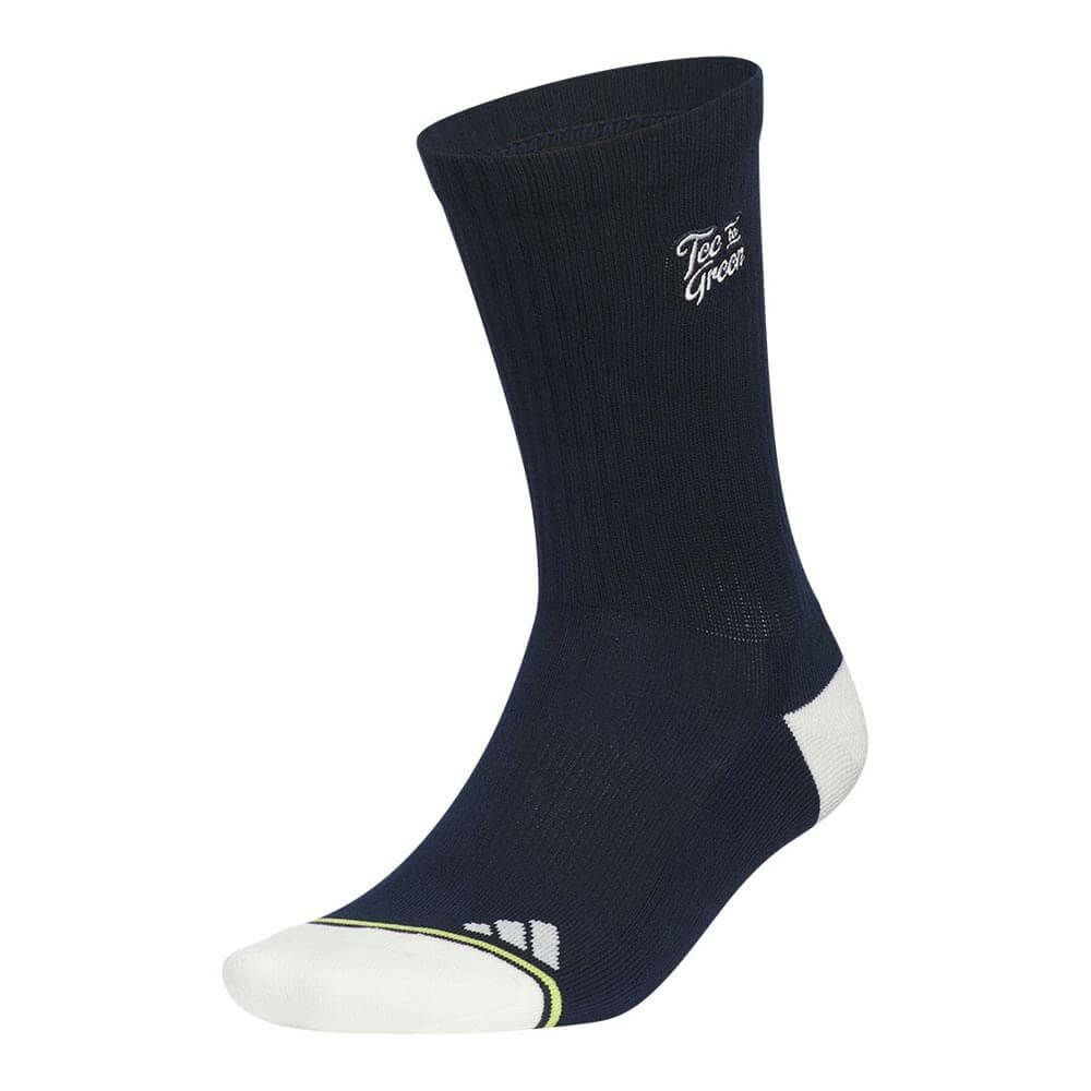 アディダス adidas　レディース グラフィック クッション クルーソックス KTJ06 JD6567 カレッジネイビー　2025年モデル 詳細1