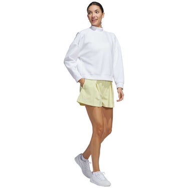 アディダス adidas　レディース ビヨンド ザ コース ダンボールニット長袖 モックネック プルオーバー KTI49　2025年モデル 詳細4