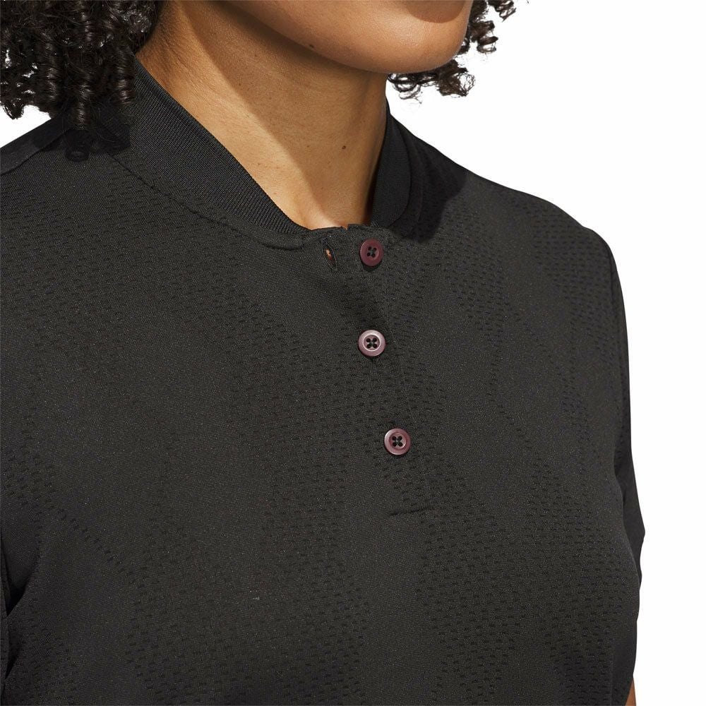 アディダス adidas　レディース メッシュ アーガイル 半袖シャツ KTI66　2025年モデル 詳細11