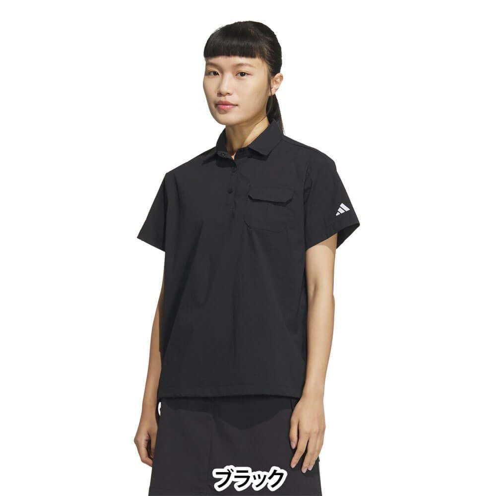 アディダス adidas レディース 撥水 シースルー ボックスシルエット
