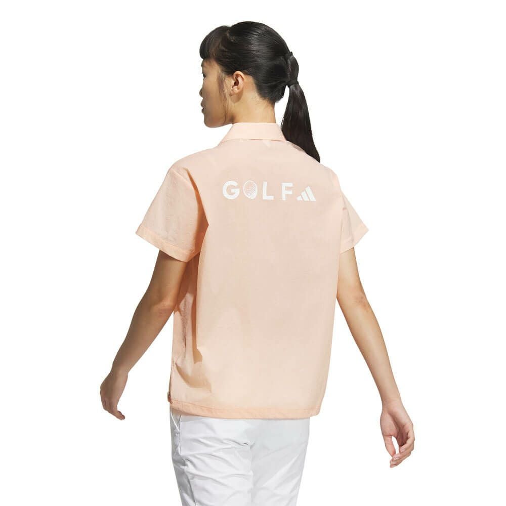 アディダス adidas レディース 撥水 シースルー ボックスシルエット