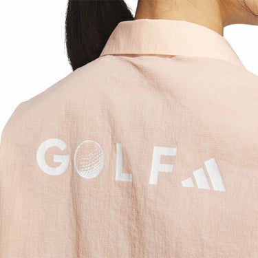 アディダス adidas　レディース 撥水 シースルー ボックスシルエット 半袖 ポロシャツ KTI78　2025年モデル 詳細16