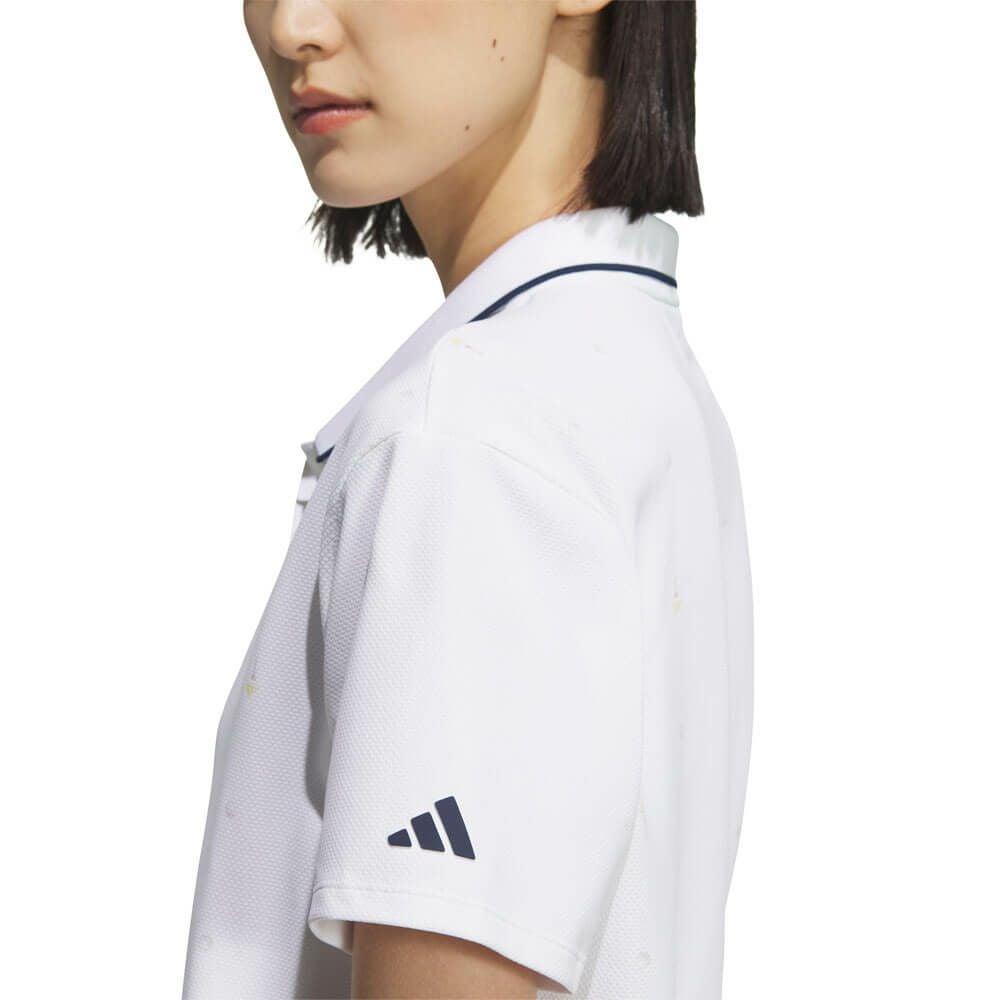 アディダス adidas レディース モノグラム 半袖 ポロシャツ KTI84 2025