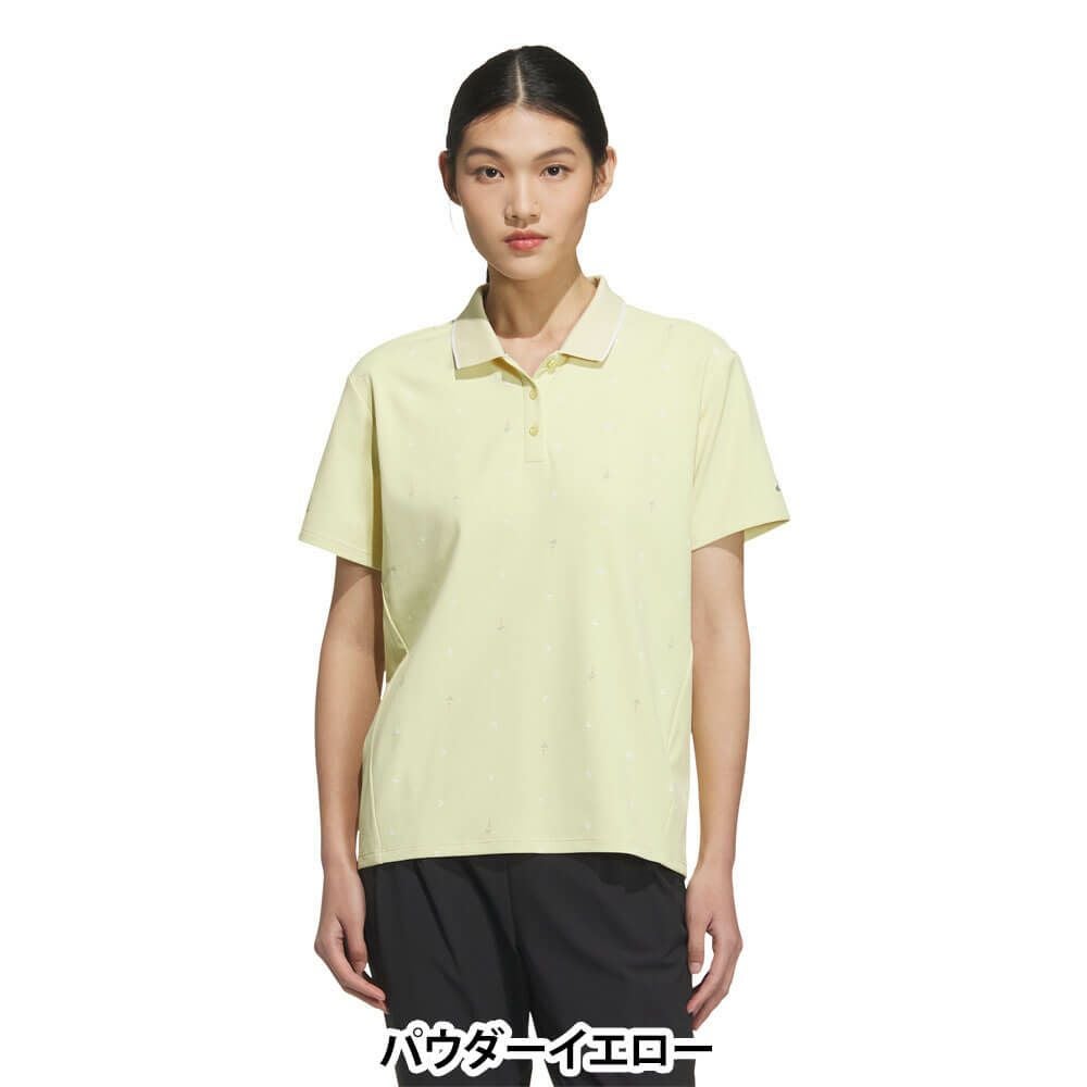 アディダス adidas　レディース モノグラム 半袖 ポロシャツ KTI84　2025年モデル 詳細7