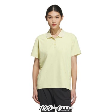 アディダス adidas　レディース モノグラム 半袖 ポロシャツ KTI84　2025年モデル 詳細7