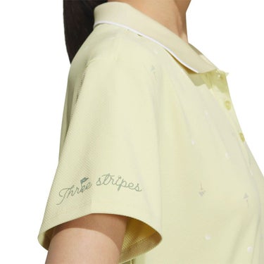 アディダス adidas　レディース モノグラム 半袖 ポロシャツ KTI84　2025年モデル 詳細10