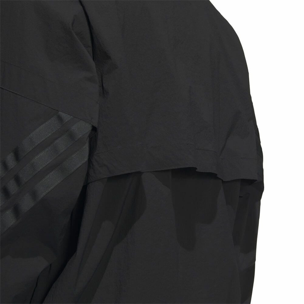 アディダス adidas　レディース LIGHT DWR 長袖 フルジップ フーディー KTI87　2025年モデル 詳細6