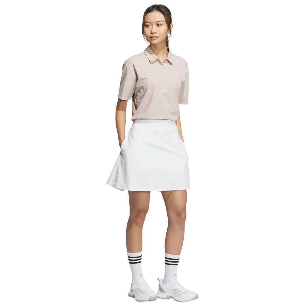 アディダス adidas　レディース アディゼロ 撥水 バックプリーツ スカート KUK60　2025年モデル 詳細4