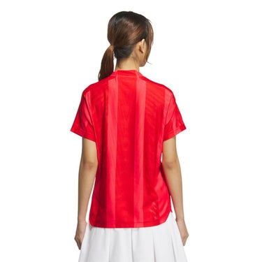 アディダス adidas　レディース アディゼロ メッシュ 半袖 モックネックシャツ KUK65　2025年モデル 詳細8