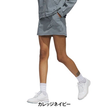 アディダス adidas　レディース ギンガムチェック プルオン スカート KTI67　2025年モデル 詳細7