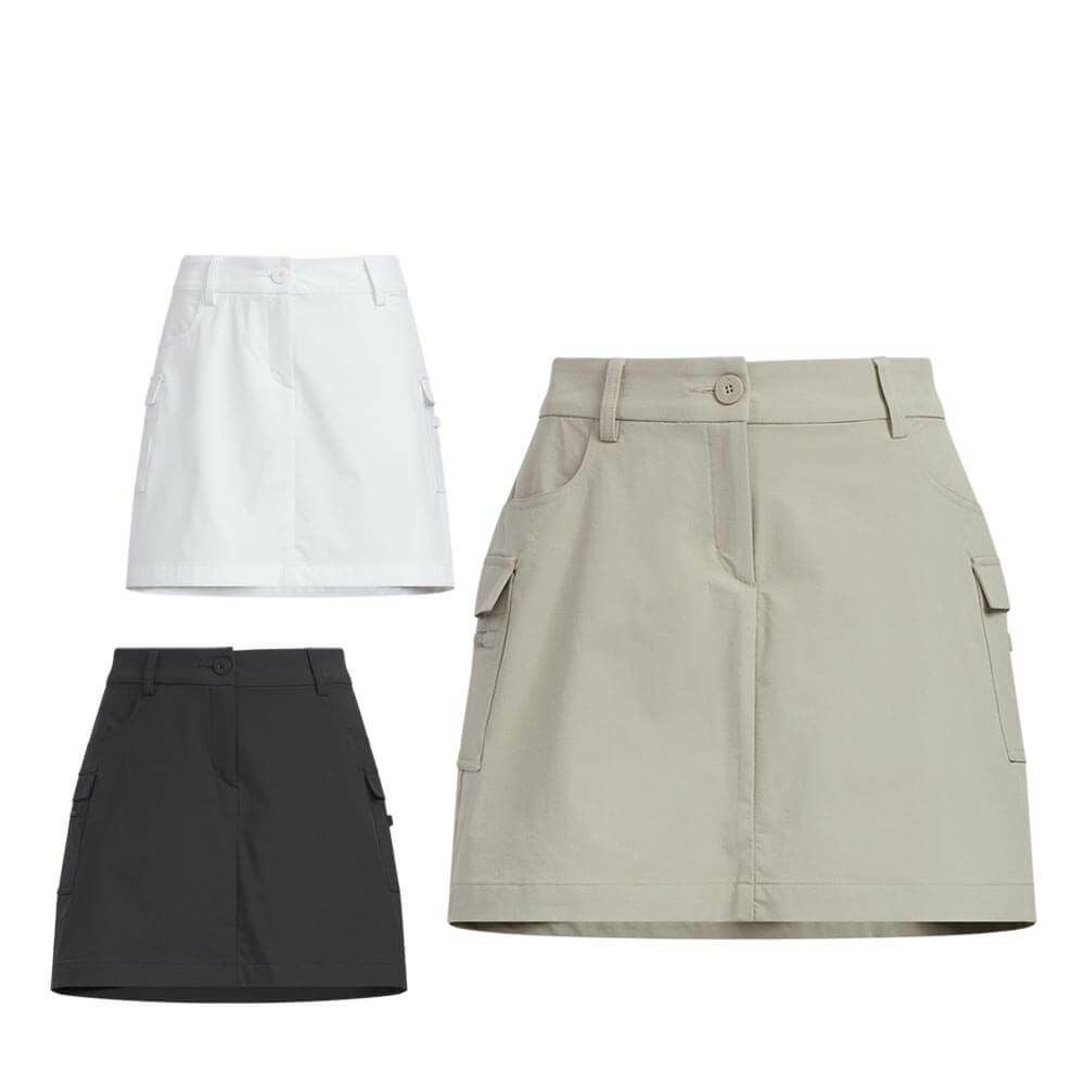 アディダス adidas レディース 4way サイドポケットスカート KTI75