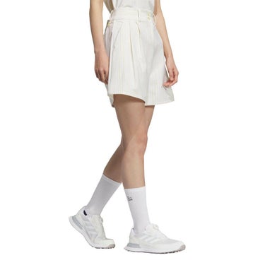 アディダス adidas　レディース シアサッカー ショートパンツ KTI80　2025年モデル 詳細4