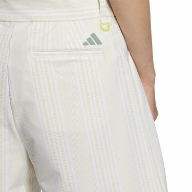 アディダス adidas　レディース シアサッカー ショートパンツ KTI80　2025年モデル 詳細6