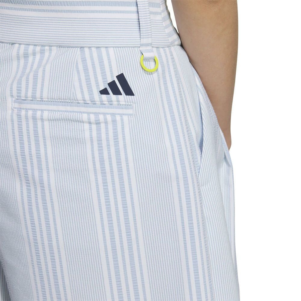 アディダス adidas　レディース シアサッカー ショートパンツ KTI80　2025年モデル 詳細10