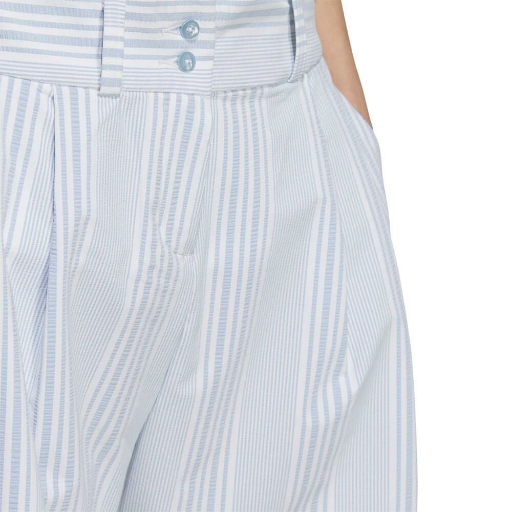 アディダス adidas　レディース シアサッカー ショートパンツ KTI80　2025年モデル 詳細11