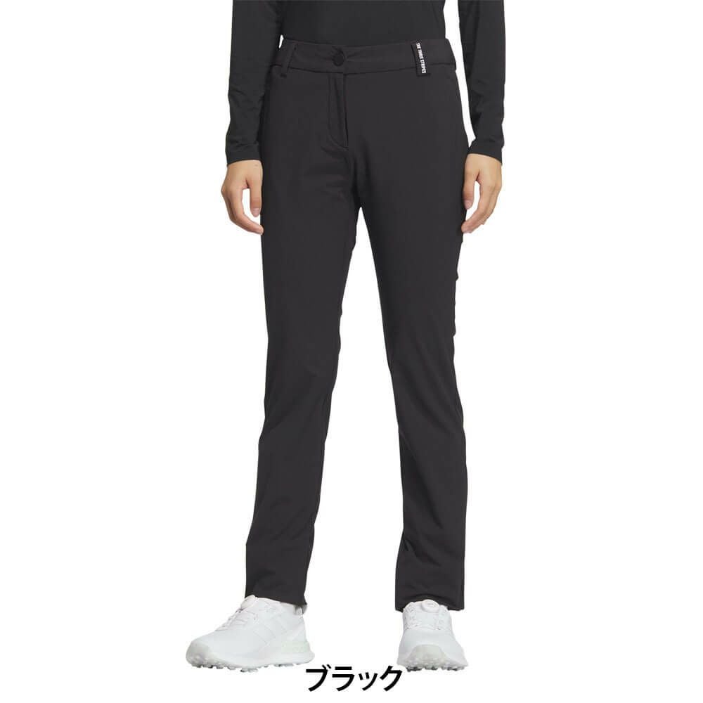 アディダス adidas　レディース EX-Stretch active 撥水 ロングパンツ KTI92　2025年モデル 詳細2