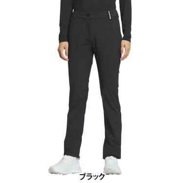 アディダス adidas　レディース EX-Stretch active 撥水 ロングパンツ KTI92　2025年モデル 詳細2