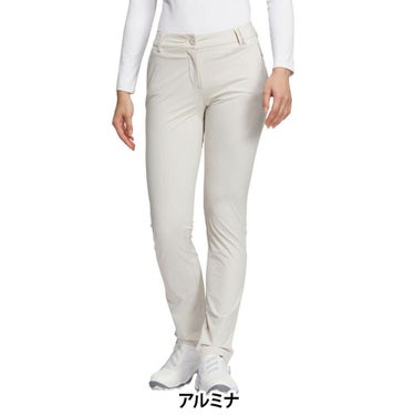アディダス adidas　レディース EX-Stretch active 撥水 ロングパンツ KTI92　2025年モデル 詳細7