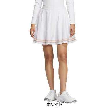 アディダス adidas　レディース ソリッド プリーツ スカート KTI94　2025年モデル 詳細2