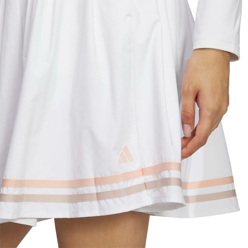 アディダス adidas　レディース ソリッド プリーツ スカート KTI94　2025年モデル 詳細5