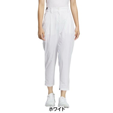 アディダス adidas　レディース ビヨンド ザ コース EX-stretch active 撥水 サイドポケット ルーズフィット アンクルパンツ KTN30　2025年モデル 詳細2