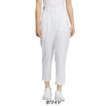 アディダス adidas レディース ビヨンド ザ コース EX-stretch active 撥水 サイドポケット ルーズフィット アンクルパンツ KTN30 2025年モデル グレー系 着用イメージ
