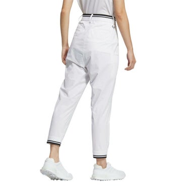 アディダス adidas　レディース ビヨンド ザ コース EX-stretch active 撥水 サイドポケット ルーズフィット アンクルパンツ KTN30　2025年モデル 詳細3