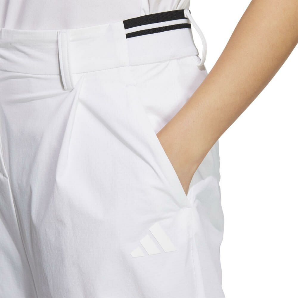 アディダス adidas　レディース ビヨンド ザ コース EX-stretch active 撥水 サイドポケット ルーズフィット アンクルパンツ KTN30　2025年モデル 詳細5