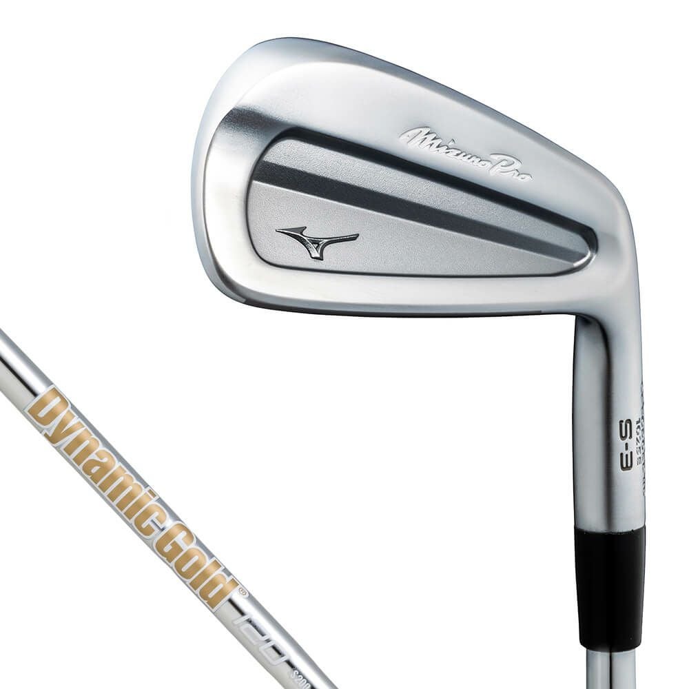 Mizuno Pro S-3 �A�C�A�� 6�{�Z�b�g [�_�C�i�~�b�N�S�[���h 120 �t���b�N�X�FS200]