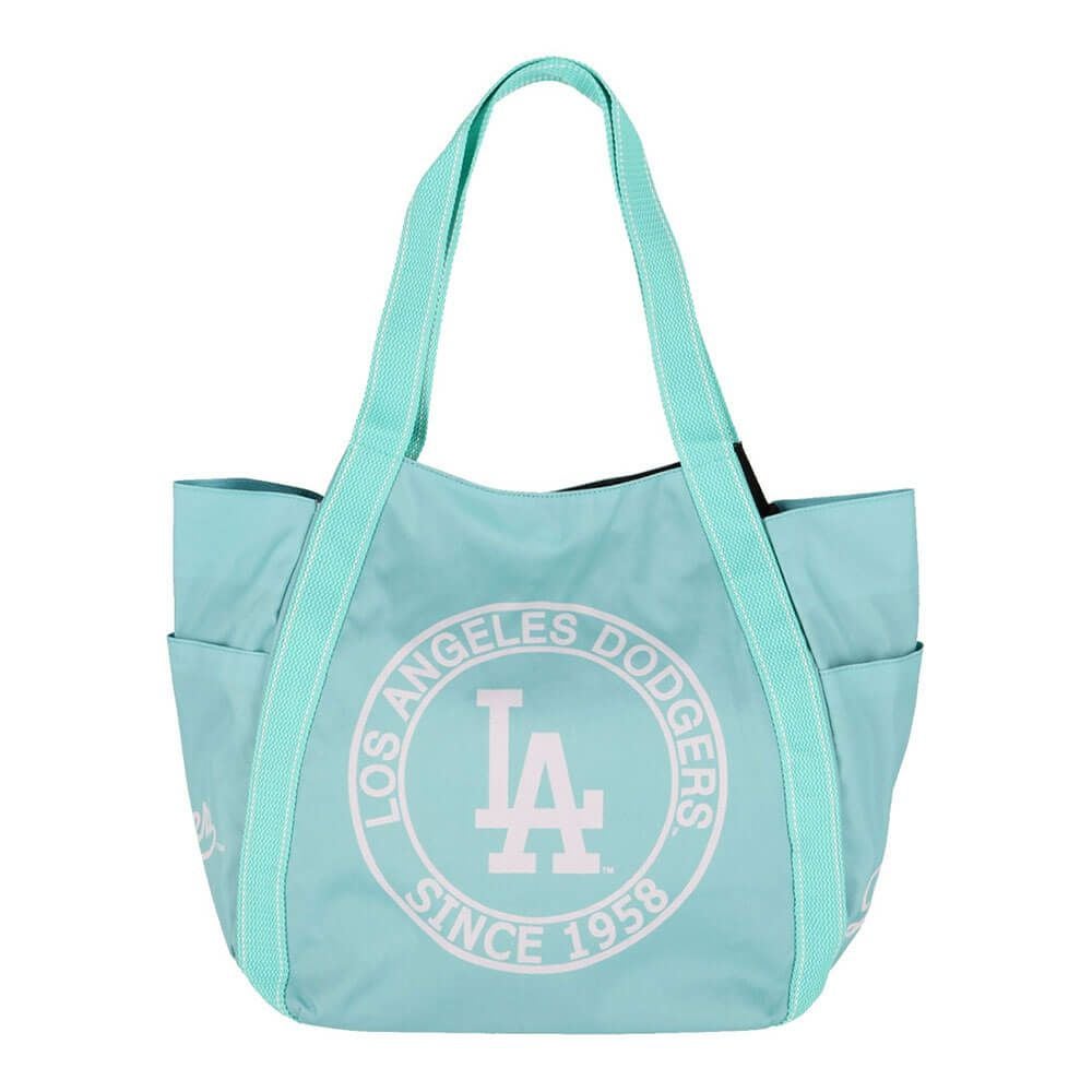 Los Angeles Dodgers MLB　ロサンゼルス・ドジャース バルーン トートバック LA-15 LIGHTBLUE ライトブルー　2025年モデル 詳細1