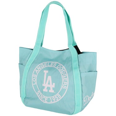 Los Angeles Dodgers MLB　ロサンゼルス・ドジャース バルーン トートバック LA-15 LIGHTBLUE ライトブルー　2025年モデル 詳細4