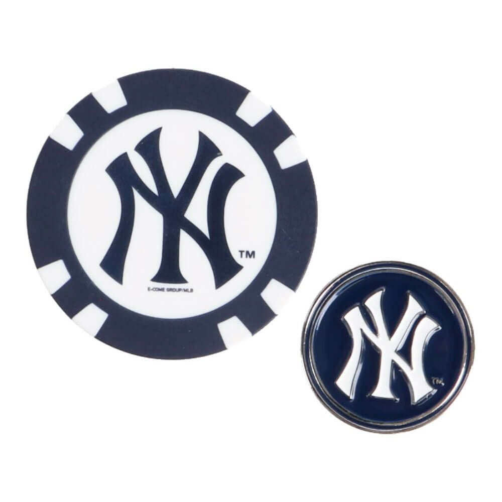 New York Yankees MLB ニューヨーク・ヤンキース マグネットマーカー YK-MGN01 NAVY ネイビー 2025年モデル