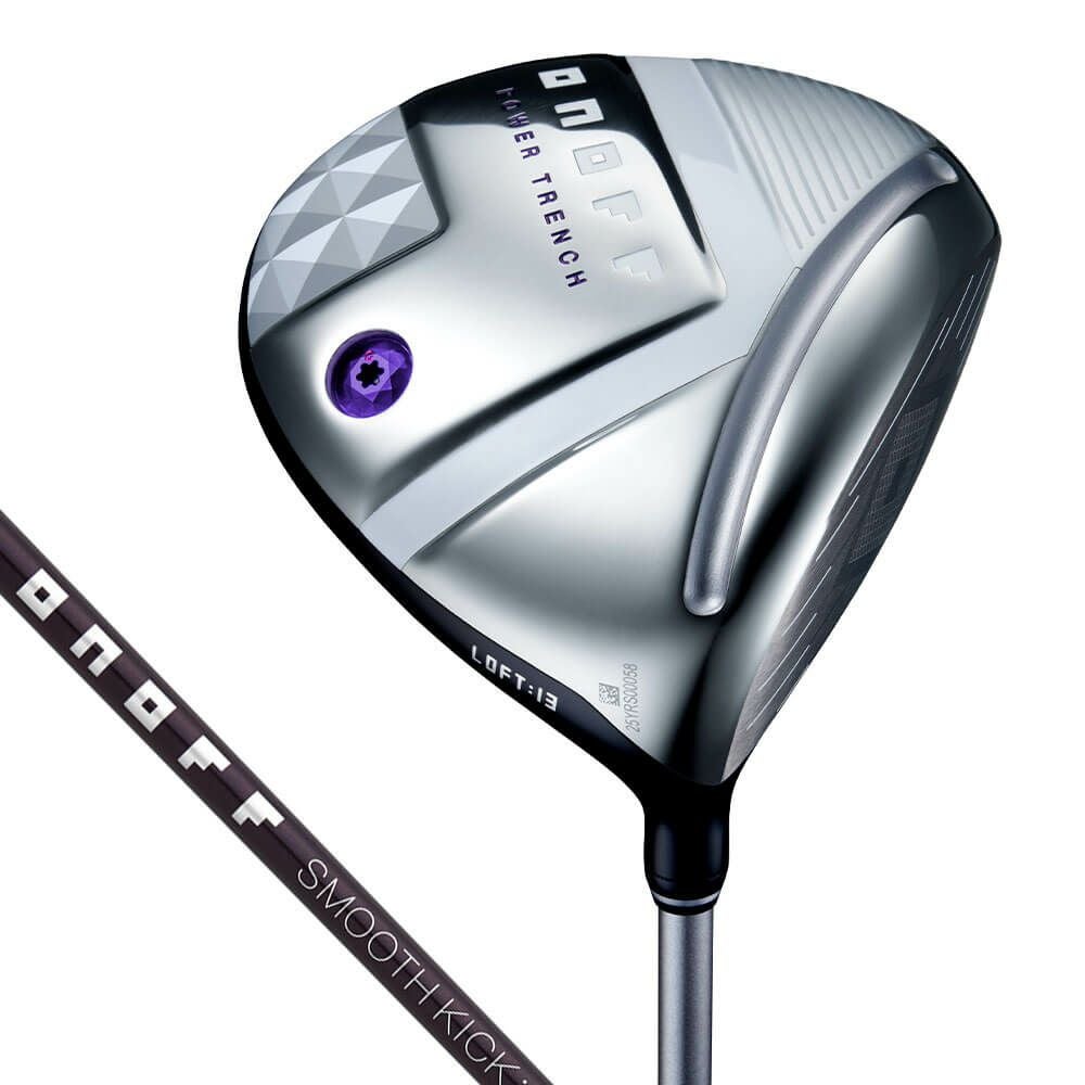 ONOFF オノフ レディース LADY ドライバー 2025年モデル SMOOTH KICK LP-425D シャフト