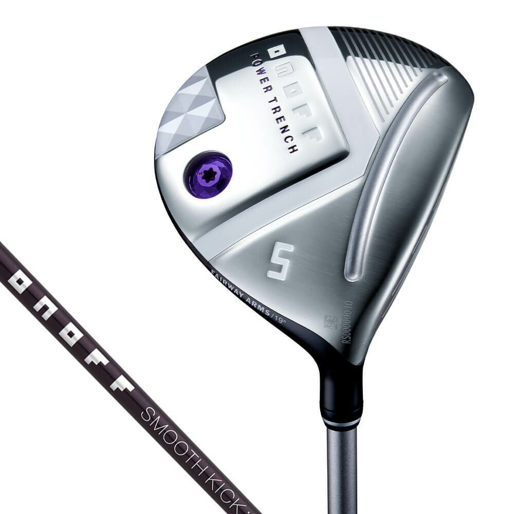 ONOFF オノフ レディース LADY ARMS フェアウェイウッド 2025年モデル