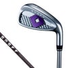 ONOFF オノフ レディース LADY アイアン 2025年モデル 4本セット（＃7～9、PW） SMOOTH KICK LP-425I シャフト バックフェース