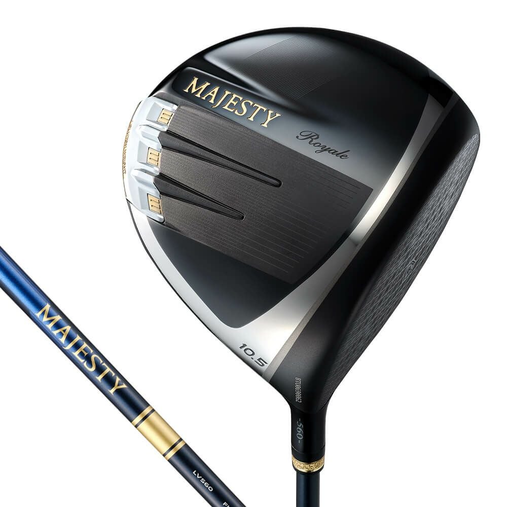 マジェスティ Royale ロイヤル 2025年モデル メンズ ドライバー MJ LV560B シャフト