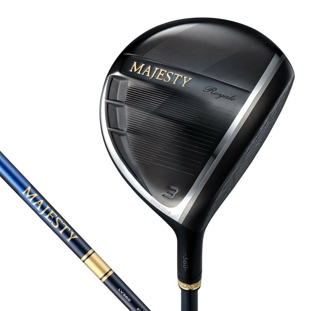 マジェスティ Royale ロイヤル 2025年モデル メンズ フェアウェイウッド MJ LV560B シャフト