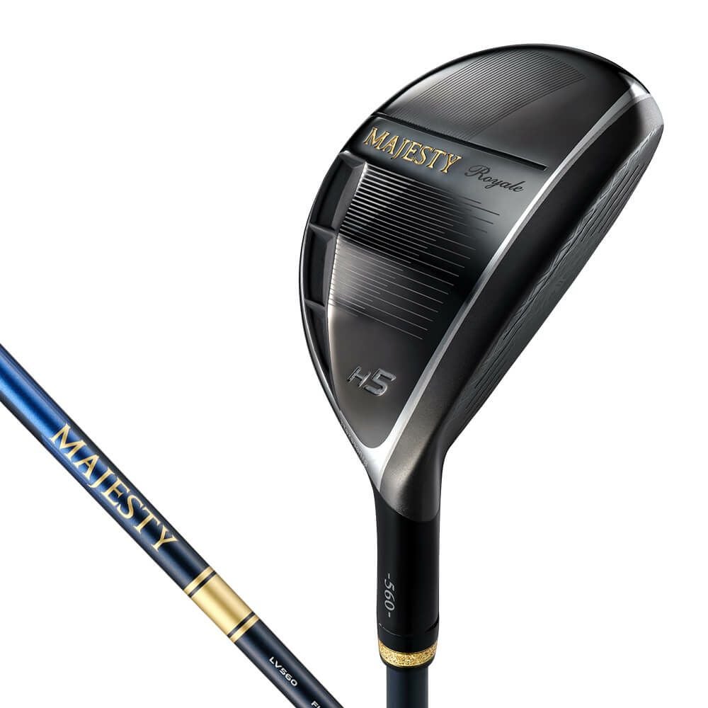 マジェスティ Royale ロイヤル 2025年モデル メンズ ハイブリッド ユーティリティ MJ LV560B カーボンシャフト