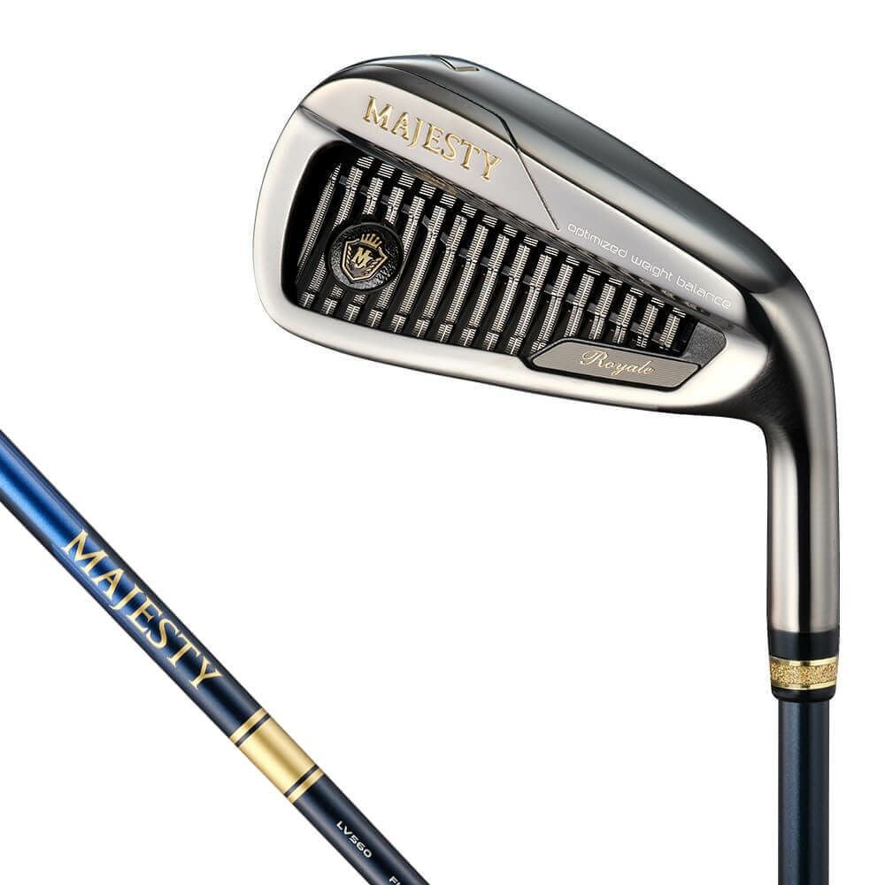 マジェスティ Royale ロイヤル 2025年モデル メンズ アイアン 5本セット（＃6～9、PW） MJ LV560B カーボンシャフト