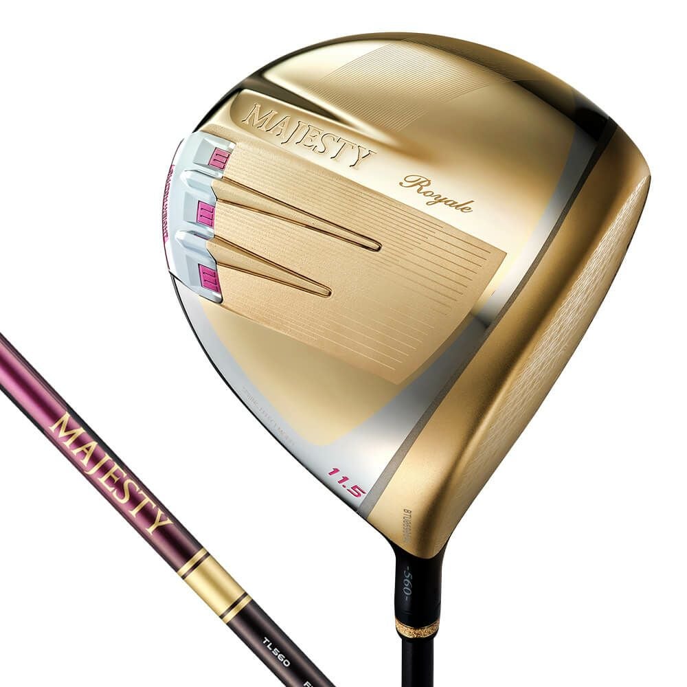 マジェスティ Royale ロイヤル 2025年モデル レディース ドライバー MJ TL560L シャフト