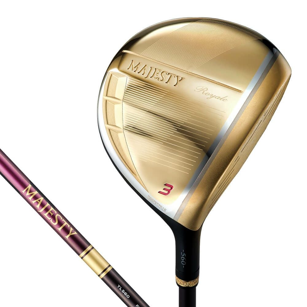 マジェスティ Royale ロイヤル 2025年モデル レディース フェアウェイウッド MJ TL560L シャフト